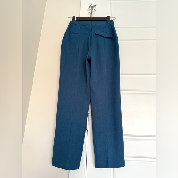 brandnew blue flare trousers - Picture 11 of 11